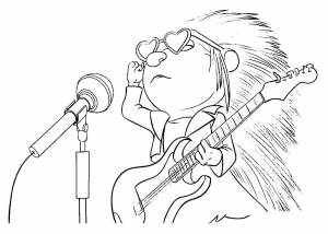 Раскраски Зверопой