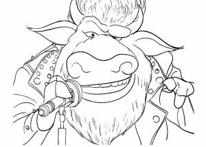 Раскраски Зверопой