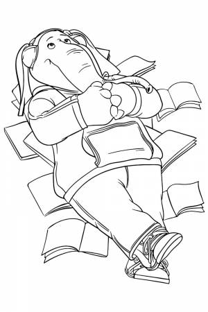 Раскраски Зверопой