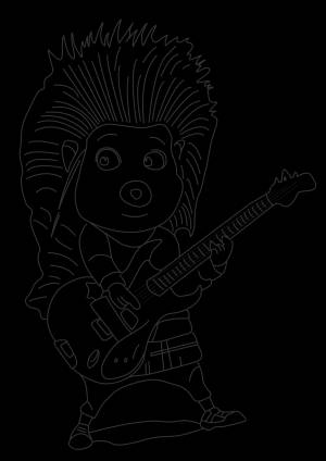 Раскраски зверопой