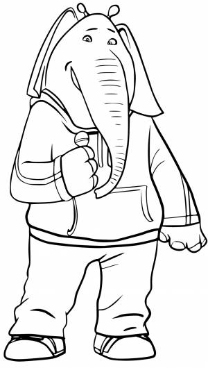 Слониха Мина