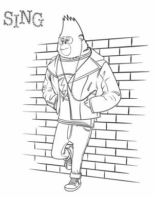 Горилла Джонни