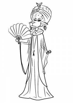 Раскраски Зверопой