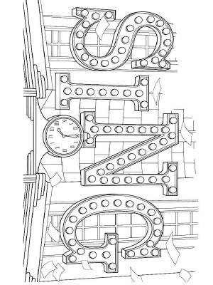 Раскраски Зверопой