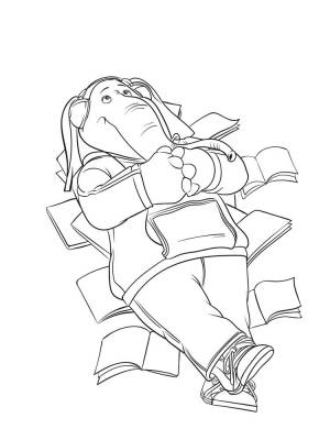 Раскраски Зверопой