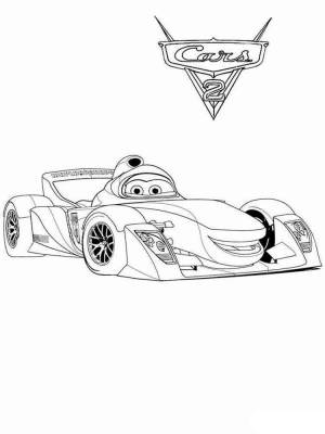 Раскраски и мультика Тачки 1, 2, 3