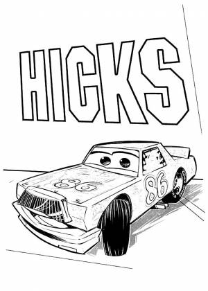 Раскраски Тачки 3  и  онлайн