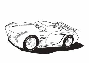 Джексон шторм раскраска