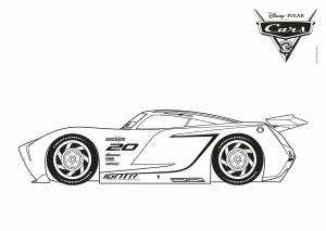 Джексон шторм раскраска