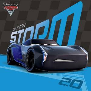 Коллекционная машинка Cars 3