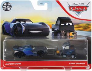 Джексон Шторм и Лаура