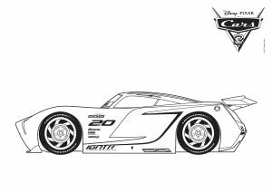 Джексон шторм раскраска