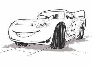 Раскраски Тачки 3