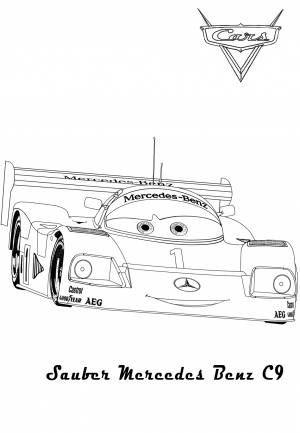 Джексон шторм раскраска