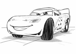 Раскраски Тачки 3  и  онлайн