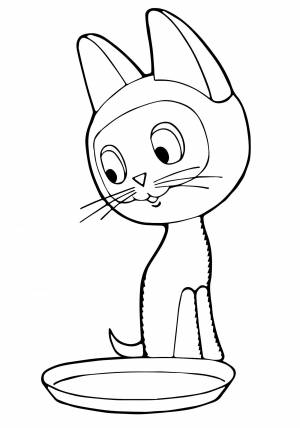 Мультик Котенок Гав