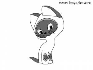 Котенок, Рисунки