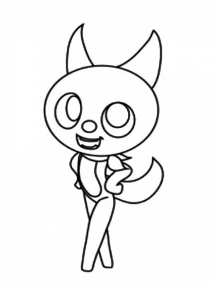 Раскраски Минифорс   в формате