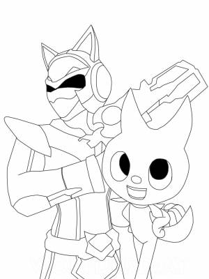 Картинка Минифорс  для детей