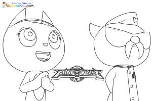 Раскраски Минифорс