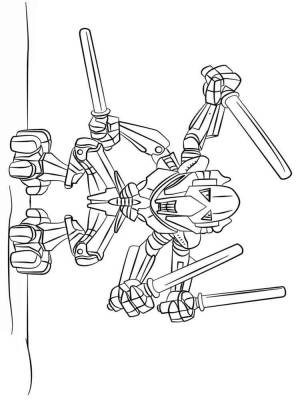 Раскраски Минифорс