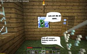 Free download Funny Minecraft Quotes QuotesGram [1440x900] for your Desktop, Mobile amp; Tablet