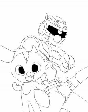 Раскраски Минифорс икс