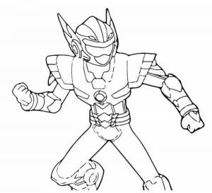 Раскраски Минифорс икс