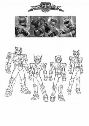 Раскраски Минифорс икс