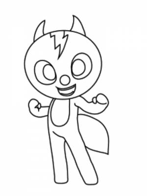 Раскраски Минифорс   в формате