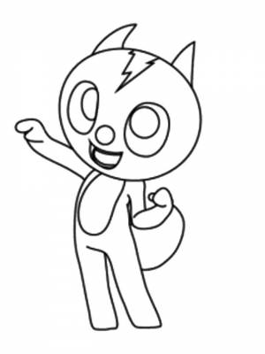 Раскраски Минифорс   в формате