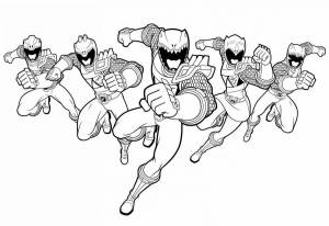 Раскраски Минифорс x