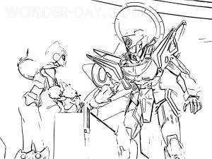 Раскраски Минифорс