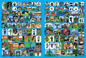 Раскраска Майнкрафт  обложка картон