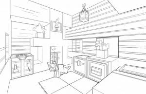 MINECRAFT Официальная раскраска