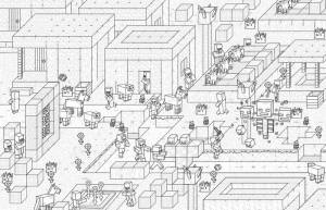 MINECRAFT Официальная раскраска