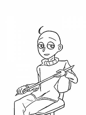 Картинка Балди  онлайн