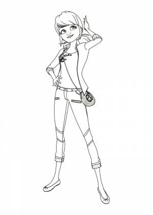 Раскраски Леди Баг и Супер Кот