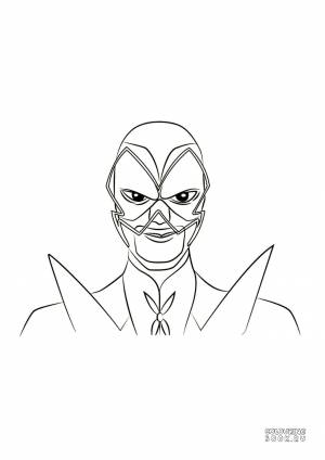 Раскраски из мультфильма Леди Баг и Супер-Кот