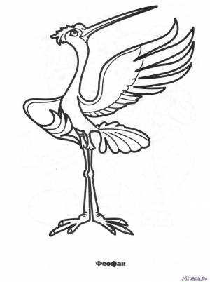 Раскраски Лео и Тиг