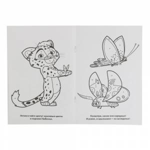 Раскраска по номерам А5 Лео и Тиг