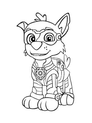 Раскраски Мегащенки