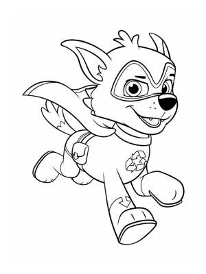 Раскраски Мегащенки