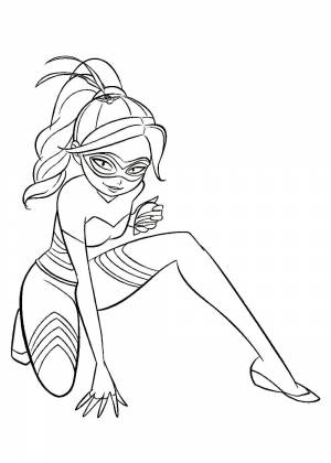 Раскраски Леди Баг и Супер Кот