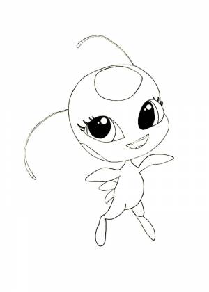 Раскраски Леди Баг и Супер Кот