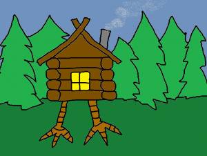 Избушка на курьих ножках