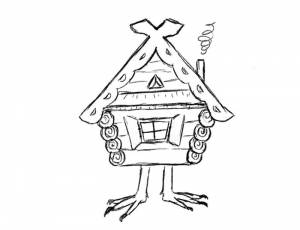 DataLife Engine > Версия для печати > Избушка на курьих ножках рисунок для детей поэтапно