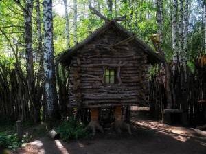 На курьих ножках