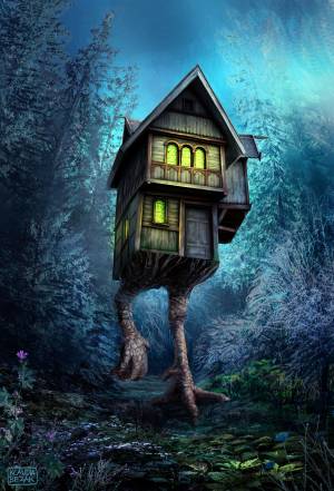 Избушка на курьих ножках