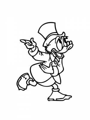 Картинка Утиные истории  в формате  для девочек